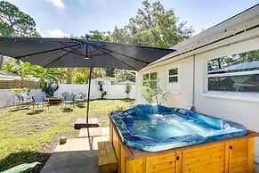 Port Richey Home w/ Private Hot Tub: Pets Welcome!