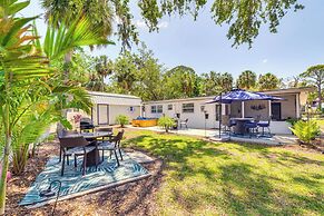 Hot Tub & Gas Grill: Port Richey Retreat