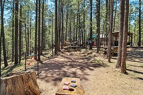 Near Trails: Forest Lake Retreat w/ Backyard Oasis