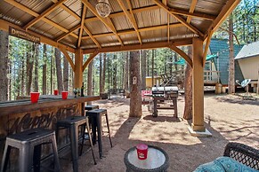 Near Trails: Forest Lake Retreat w/ Backyard Oasis