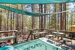Near Trails: Forest Lake Retreat w/ Backyard Oasis