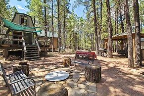 Near Trails: Forest Lake Retreat w/ Backyard Oasis