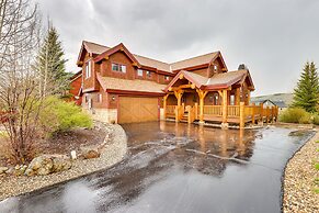 Beautiful Granby Rental w/ Hot Tub, Mountain Views