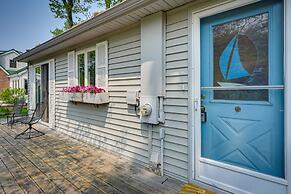 Vibrant Waterfront Vacation Rental on Lake Huron!