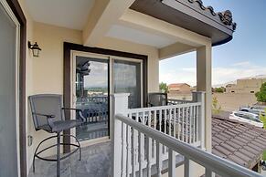 Albuquerque Home w/ Balcony ~ 7 Mi to Rio Grande!