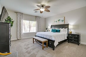 Luxe Surprise Home: Pool, Putting Green & Hot Tub!