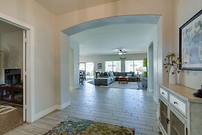 Luxe Surprise Home: Pool, Putting Green & Hot Tub!