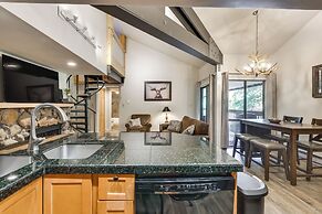 Keystone Condo on Shuttle Line < 1 Mi to Resort!