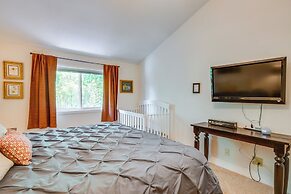 Hot Tub & Deck: Family-friendly Frisco Townhome!