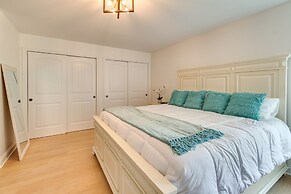 Prime Peoria Retreat w/ Deck & Fireplace!