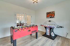 Prime Peoria Retreat w/ Deck & Fireplace!