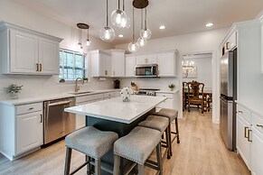 Prime Peoria Retreat w/ Deck & Fireplace!