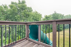 Prime Peoria Retreat w/ Deck & Fireplace!