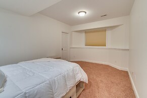 Prime Peoria Retreat w/ Deck & Fireplace!