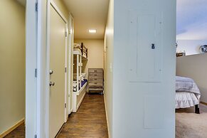 Inviting Keystone Condo Rental w/ Private Balcony!