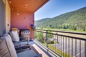 Inviting Keystone Condo Rental w/ Private Balcony!