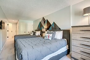 Walk to Ski Lift + Hot Tub: Copper Mountain Condo