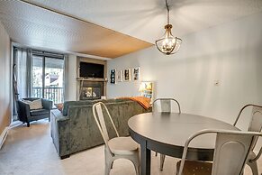 Walk to Ski Lift + Hot Tub: Copper Mountain Condo