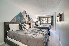 Walk to Ski Lift + Hot Tub: Copper Mountain Condo