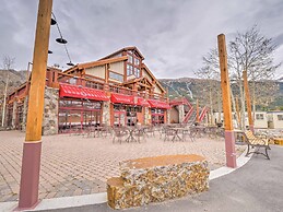 Walk to Ski Lift + Hot Tub: Copper Mountain Condo