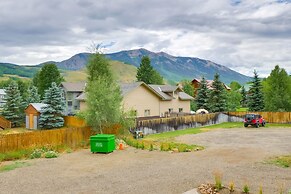 Tranquil Crested Butte Retreat w/ Mountain Views!