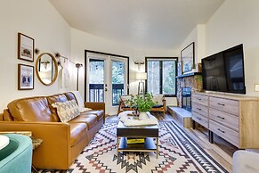 Pool + Ski-in Access: Copper Mountain Condo!