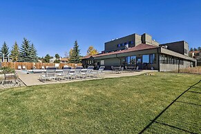 Family-friendly Fraser Condo w/ Heated Pool Access