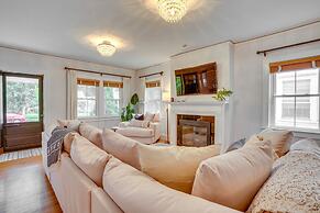 Charming Louisville Retreat w/ Patio & Fireplace!
