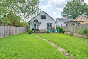 Charming Louisville Retreat w/ Patio & Fireplace!