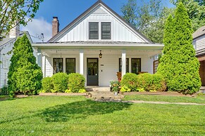 Charming Louisville Retreat w/ Patio & Fireplace!
