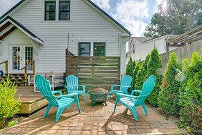Charming Louisville Retreat w/ Patio & Fireplace!