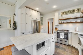 Charming Louisville Retreat w/ Patio & Fireplace!