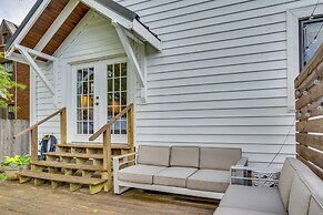 Charming Louisville Retreat w/ Patio & Fireplace!