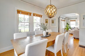 Charming Louisville Retreat w/ Patio & Fireplace!