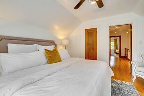 Charming Louisville Retreat w/ Patio & Fireplace!