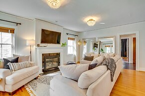 Charming Louisville Retreat w/ Patio & Fireplace!