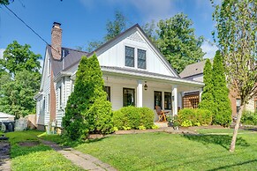 Charming Louisville Retreat w/ Patio & Fireplace!