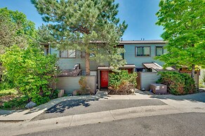 Beautiful Boulder Townhome: Walk to CU & Pearl St!