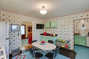 Retro-style Home in Ruston: Walkable Location!