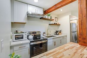 Updated Tacoma Home w/ Fire Pit!