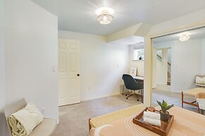 Updated Tacoma Home w/ Fire Pit!