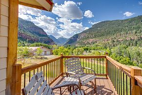 Stunning Ouray Escape w/ Panoramic Mountain Views!