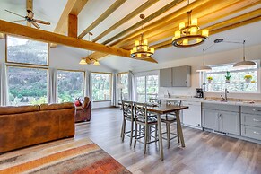 Stunning Ouray Escape w/ Panoramic Mountain Views!