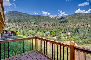 Stunning Ouray Escape w/ Panoramic Mountain Views!