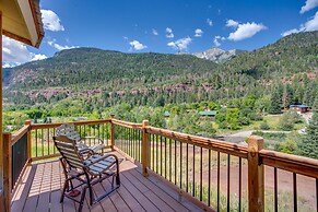 Stunning Ouray Escape w/ Panoramic Mountain Views!