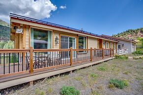 Stunning Ouray Escape w/ Panoramic Mountain Views!