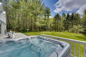 Mendon Home w/ Hot Tub, Fire Pit & Near Skiing!