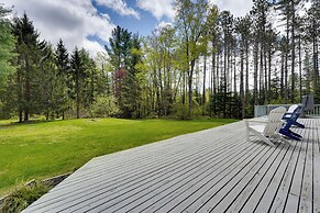 Mendon Home w/ Hot Tub, Fire Pit & Near Skiing!