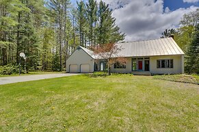 Mendon Home w/ Hot Tub, Fire Pit & Near Skiing!