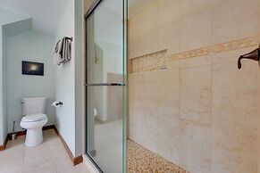 Mendon Home w/ Hot Tub, Fire Pit & Near Skiing!